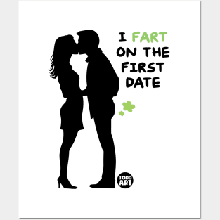 fart first date Posters and Art